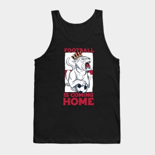 Football Is Coming Home // It's Coming Home // Come On England Tank Top